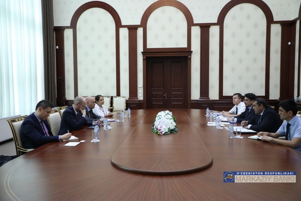 Встреча с представителями Европейского банка реконструкции и развития