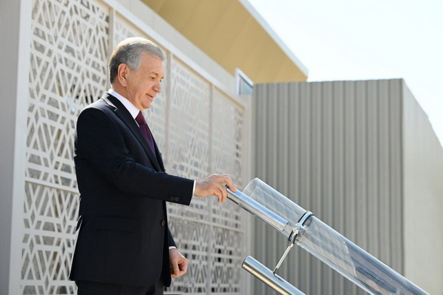 Construction of the National Museum of Uzbekistan Begins in Tashkent