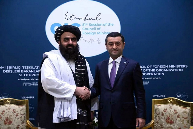 Бахтиёр Саидов и Мавлави Амир Хан Муттаки обсудили ситуацию на афгано-пакистанской границе