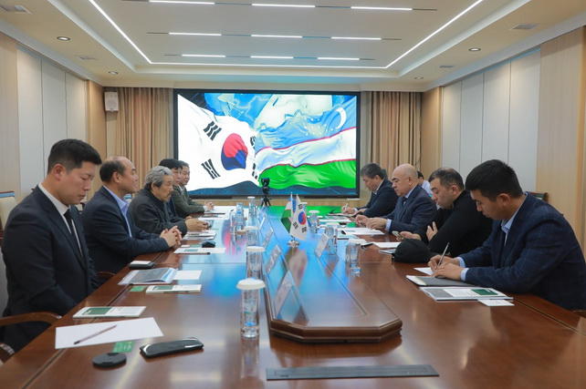 Ташкентская область развивает «зелёную» энергетику с Южной Кореей