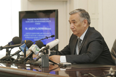 Предвыборная агитация проводится без нарушений