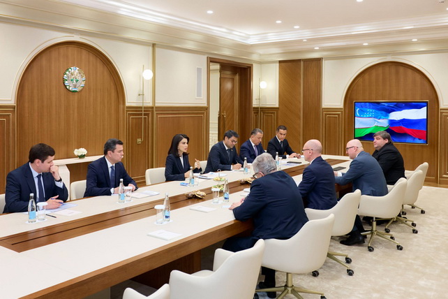 Узбекистан и Россия обсудили реализацию договорённостей