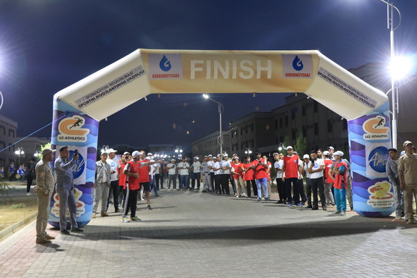 The autumn stage of Save Aral - 2022 and the first cup of the chairman of the board of Uzbekneftegaz starts