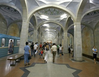 Tashkent metro transports 180,000-200,000 passengers a day