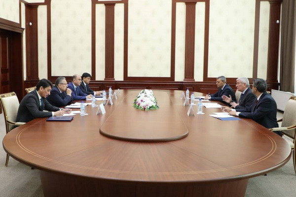 В Центробанке Узбекистана состоялась встреча с делегацией группы ЕАГ