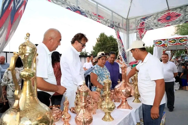 В Риштанском районе открылась новая «Туристическая махалля»
