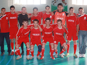 Futsal: PFC Ardus trashes Turkmenistan national team