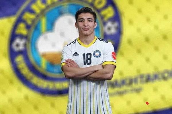 Khojimat Erkinov joins Al-Wahda