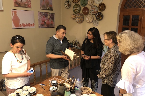 В Узбекистан прибыла делегация Британского музея