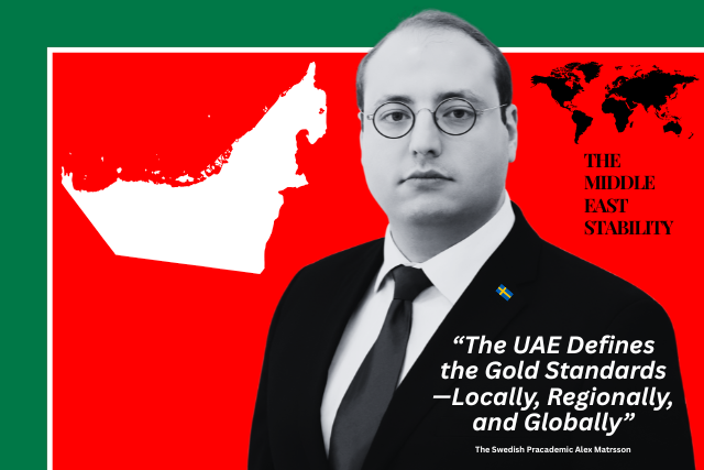 The United Arab Emirates Defines the Gold Standards—Locally, Regionally, and Globally