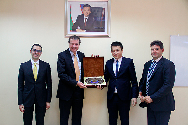 Госкомтуризм и ЕБРР обсудили вопросы сотрудничества