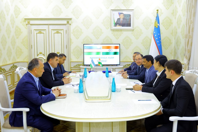 Наманганская область привлекает $50 млн. от индийской Krsnaa Diagnostics