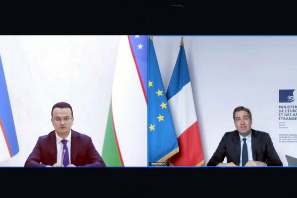 Узбекистан и Франция расширяют инвестиционное сотрудничество