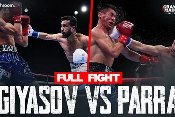 Shakhram Giyasov secures another victory