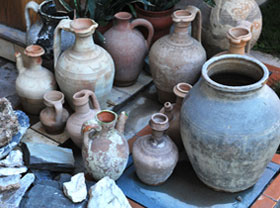 Древние узоры современной керамики