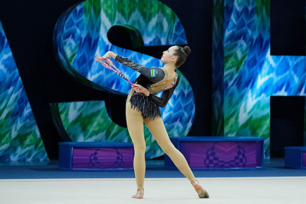 Тахмина Икрамова завоевала золото на соревнованиях во Франции