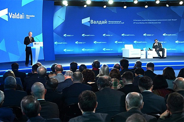 Путин: в октябре начнутся полноценные поставки газа в Казахстан и Узбекистан