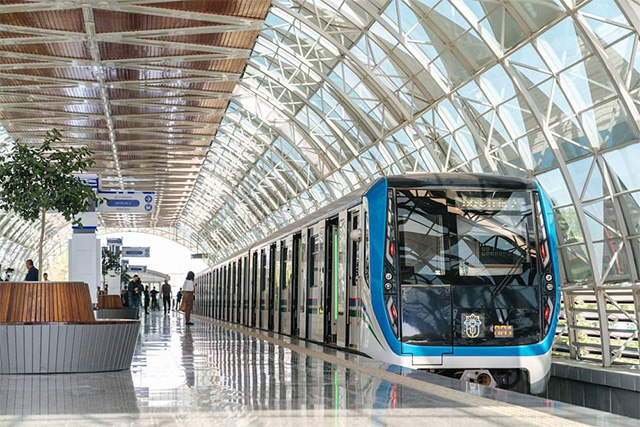 Тошкент метрополитени 2025 йилда 14 та янги поезд харид қилади