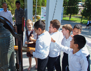 Uzbekistan marks International Day of Peace