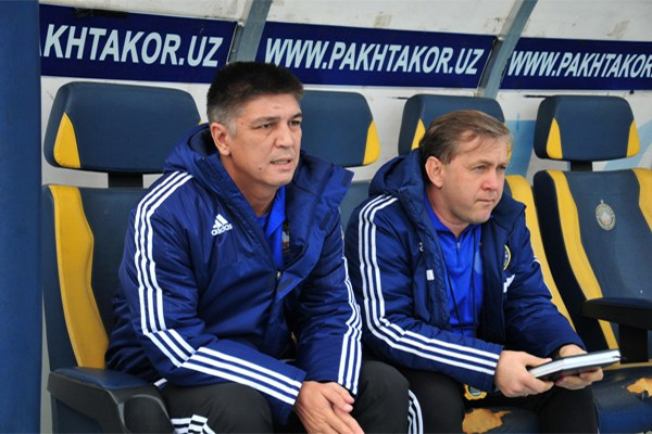 Pakhtakor’s head coach resigns