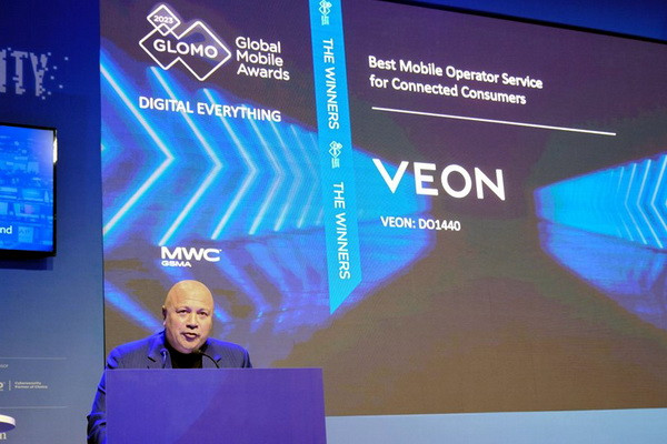 VEON’s Digital Operator 1440 Recognized as “the Best Service for Connected Consumers” at GLOMO Awards