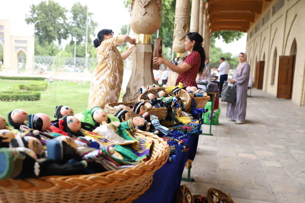 В Коканде прошла ярмарка «Зиёрат туризм»