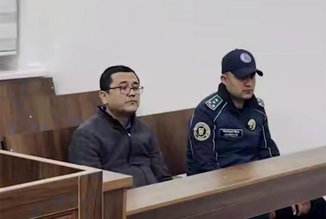 В Ташкенте отца арестовали из-за опасного вождения сыновей