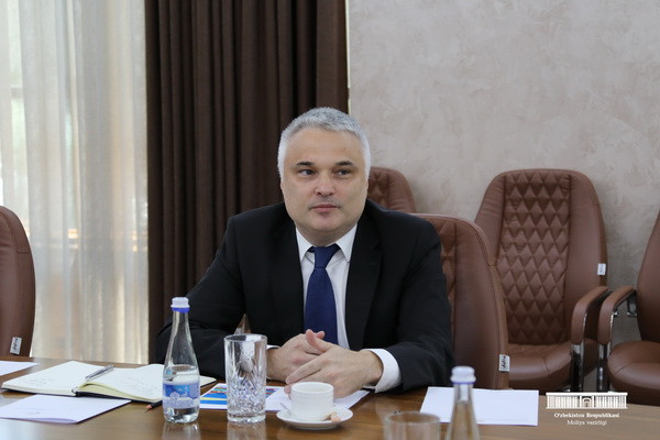 Встреча с исполнительным директором «Eurasian Competitiveness Institute»