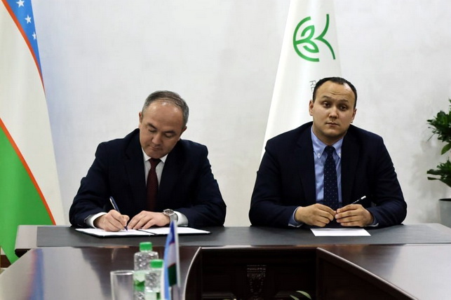 Узбекистан запускает международный проект по углеродным кредитам в сельском хозяйстве