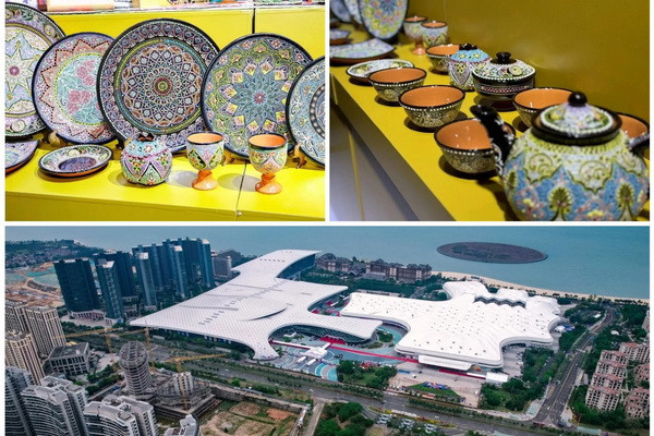 Узбекская продукция представлена на международной выставке в китайской провинции Хайнань