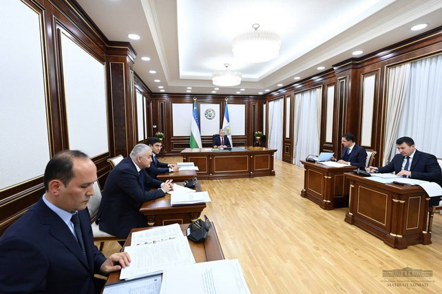 Рассмотрены предложения по задействованию дополнительных возможностей в Андижане