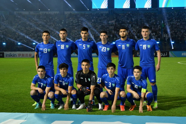 Uzbekistan U17 beat Hungary in a friendly match