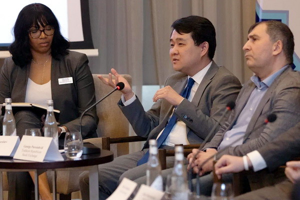 Representatives of NAPP took part in the Monthly Meeting of the Chamber of Commerce in Uzbekistan