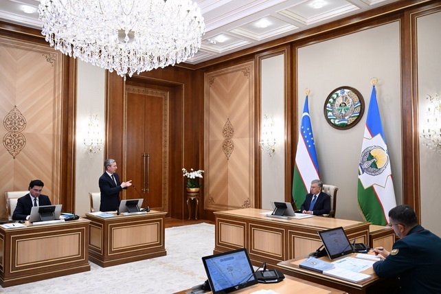 Узбекистан реформирует систему общественной безопасности