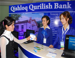 Bankexpo-2013 takes place in Navoi city