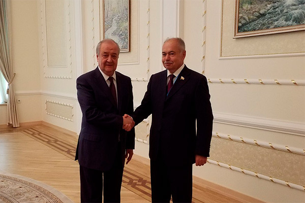 Uzbek FM meets with Deputy Chairman of the Council of Federation of the Federal Assembly of the Russian Federation