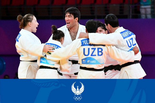 Judoists of Uzbekistan completed the Asian Championship with 7 awards