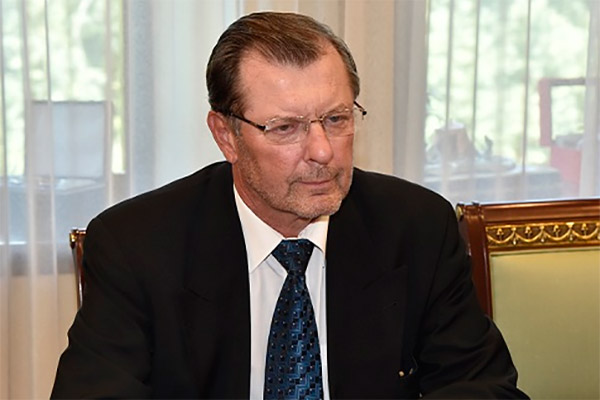 Абдулазиз Камилов Латвия Элчиси Михаилс Попковсни қабул қилди