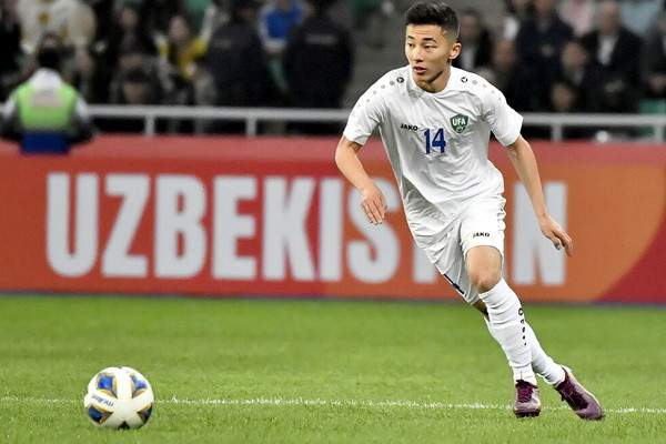 Bayern is interested in the midfielder of the Uzbekistan national team