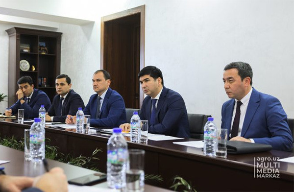 Узбекистан и Турция обсудили сотрудничество в сфере сельского хозяйства и продовольствия