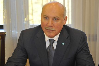 Uzbek FM holds talks with SCO Secretary General