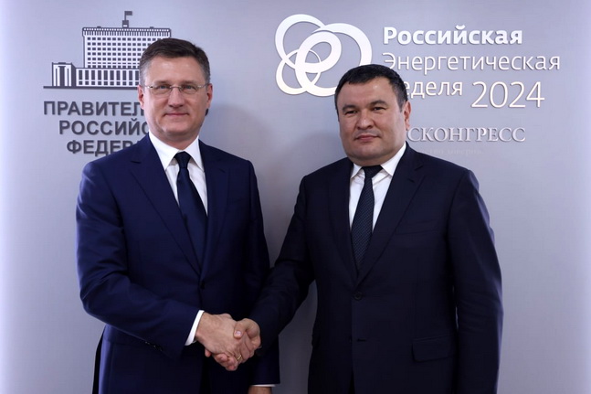 Делегация Минэнерго Узбекистана приняла участие в Российском энергетическом форуме