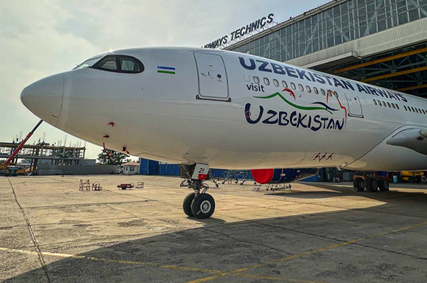 Uzbekistan Airways взяла в лизинг два самолета Airbus A330