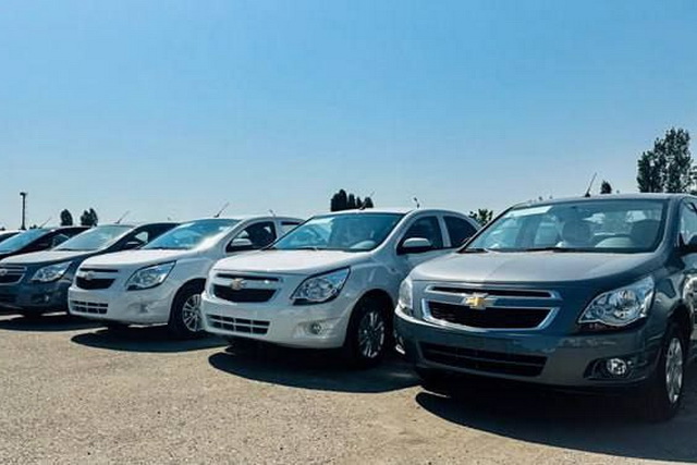 UzAuto Motors отправила партию автомобилей Chevrolet в Грузию