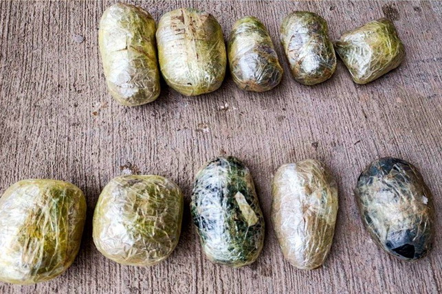 В Узбекистане задержан афганский наркокурьер с 10 кг гашиша