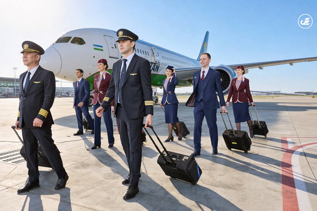 Uzbekistan Airways внедряет ИИ-систему управления экипажами