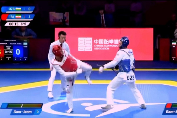 Jasur Jaisunov is vice-champion of the Grand Slam tournament