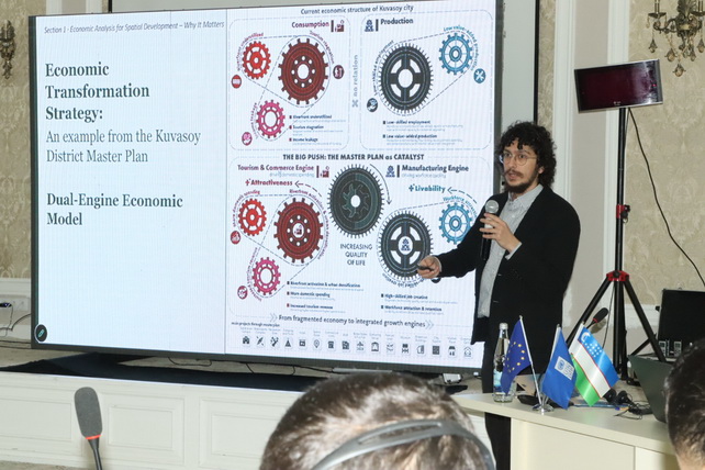 В Узбекистане завершился тренинг по мастер-планированию городов