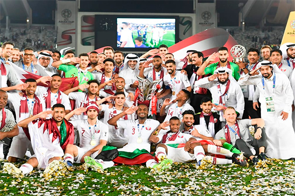 Сборная Катара впервые выиграла Кубок Азии по футболу