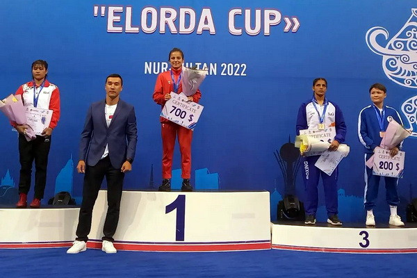 Uzbek boxers win 16 medals at Elorda Cup